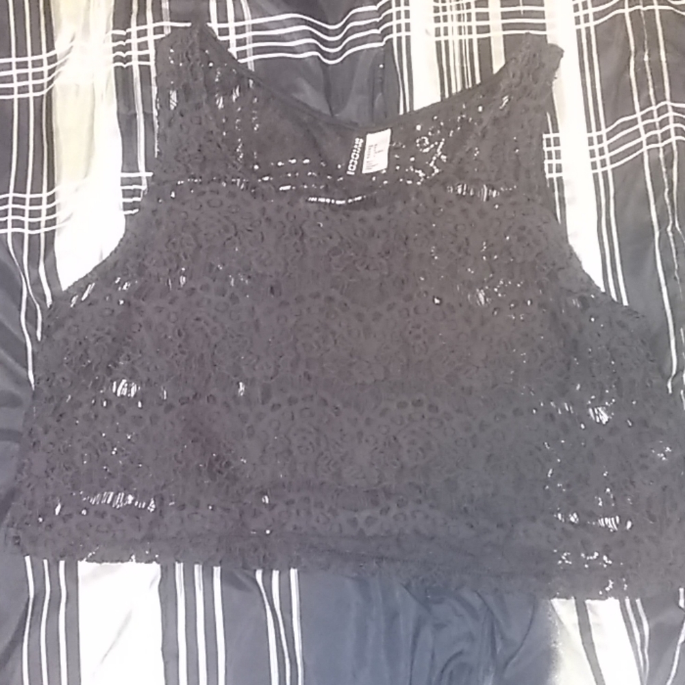 H&M Mesh Tank